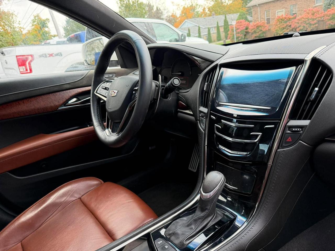 2018 Cadillac ATS 4dr Sdn 3.6L Premium Luxury AWD Photo