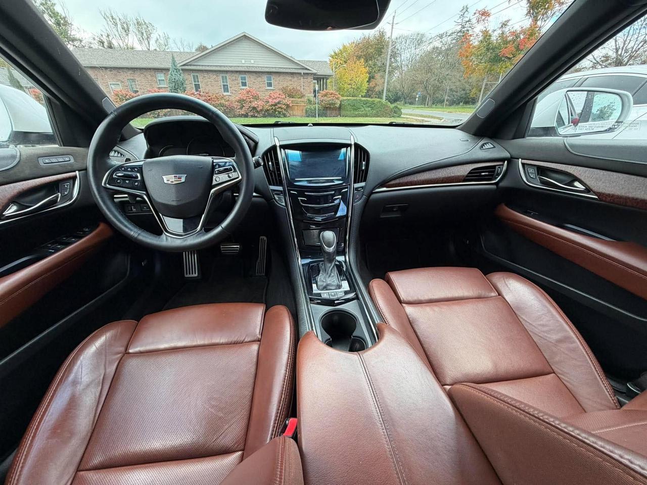 2018 Cadillac ATS 4dr Sdn 3.6L Premium Luxury AWD Photo