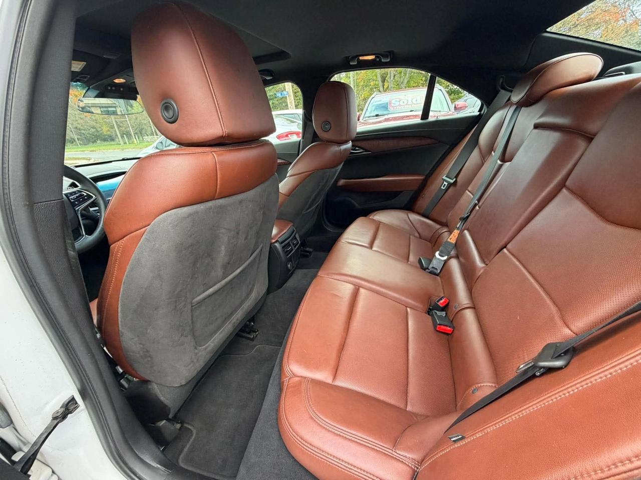 2018 Cadillac ATS 4dr Sdn 3.6L Premium Luxury AWD Photo