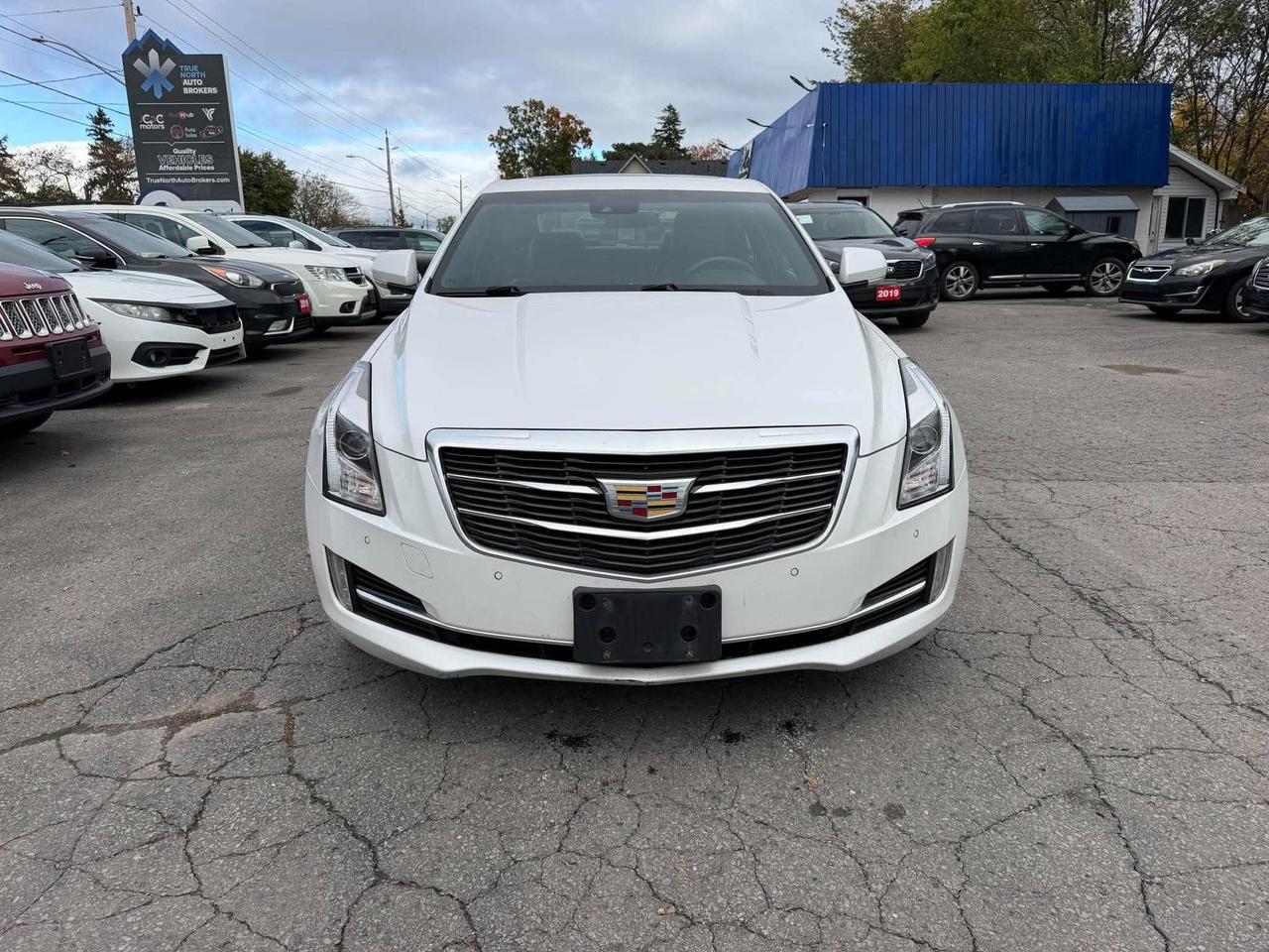 2018 Cadillac ATS