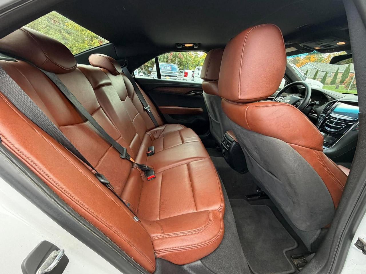 2018 Cadillac ATS 4dr Sdn 3.6L Premium Luxury AWD Photo