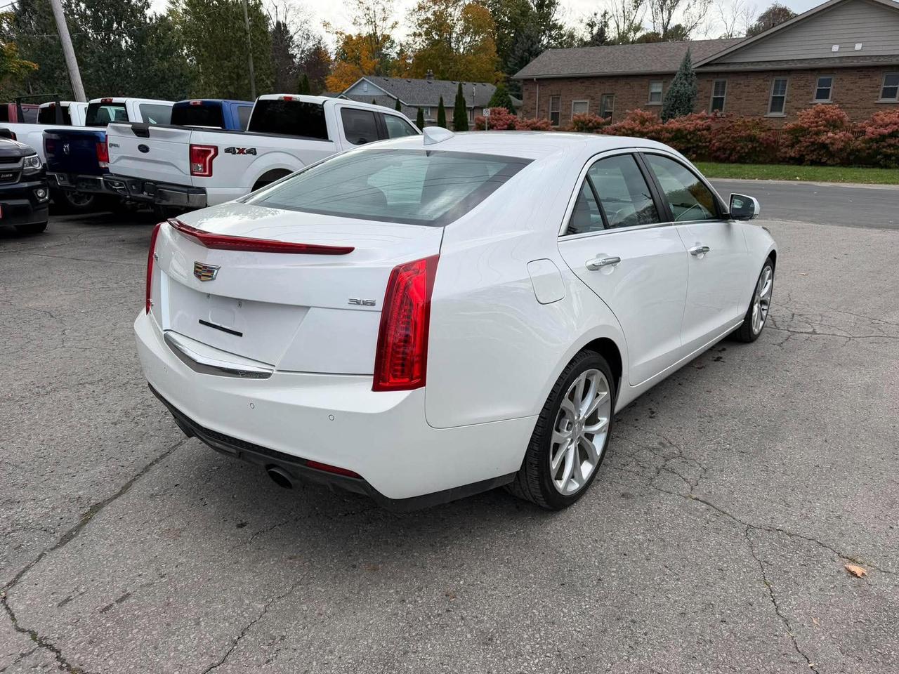 2018 Cadillac ATS 4dr Sdn 3.6L Premium Luxury AWD Photo