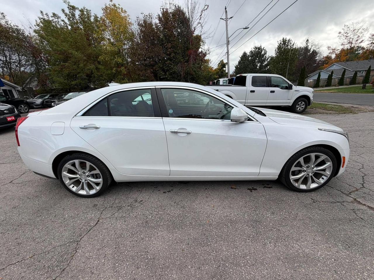2018 Cadillac ATS 4dr Sdn 3.6L Premium Luxury AWD Photo