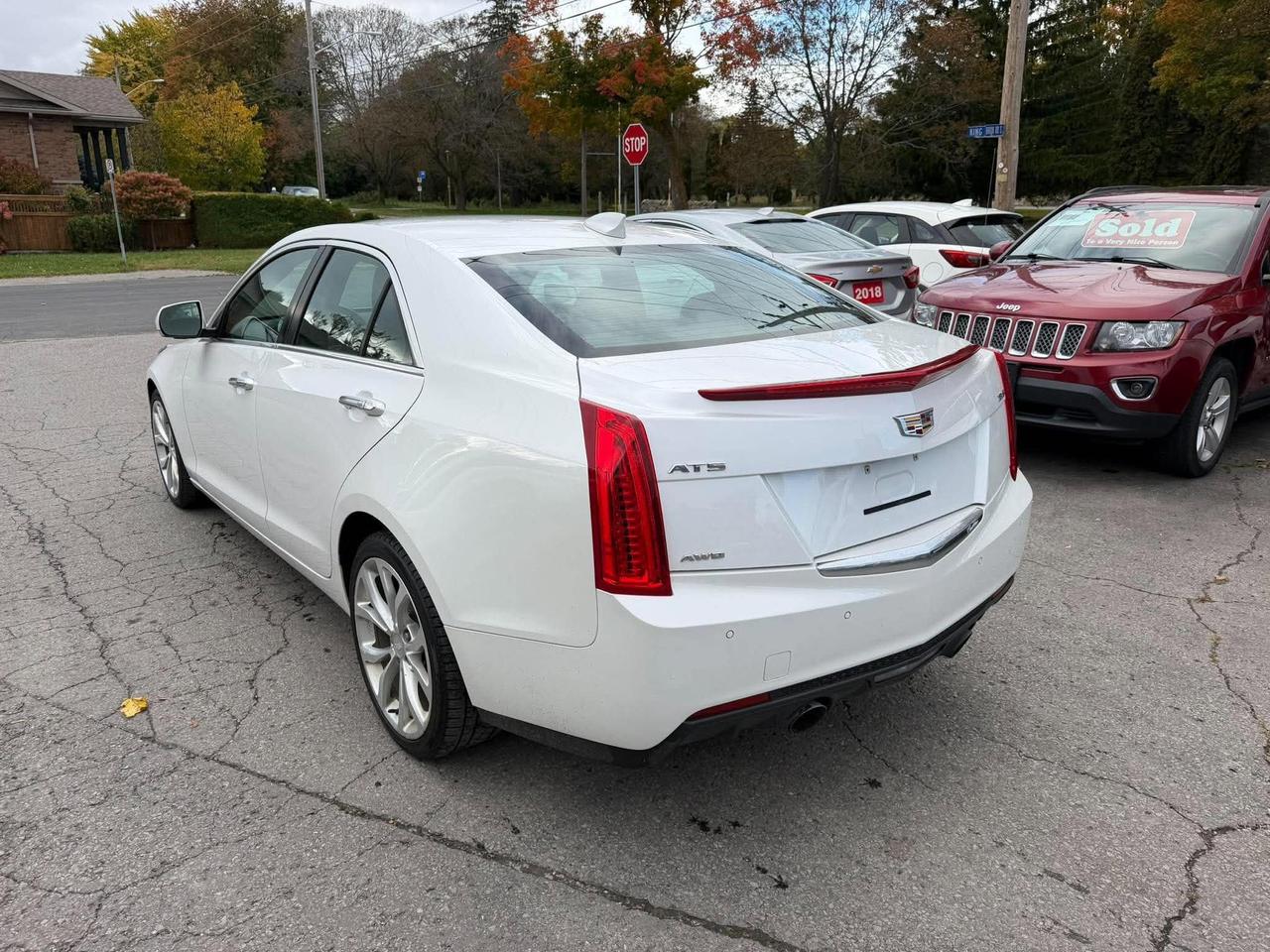 2018 Cadillac ATS 4dr Sdn 3.6L Premium Luxury AWD Photo