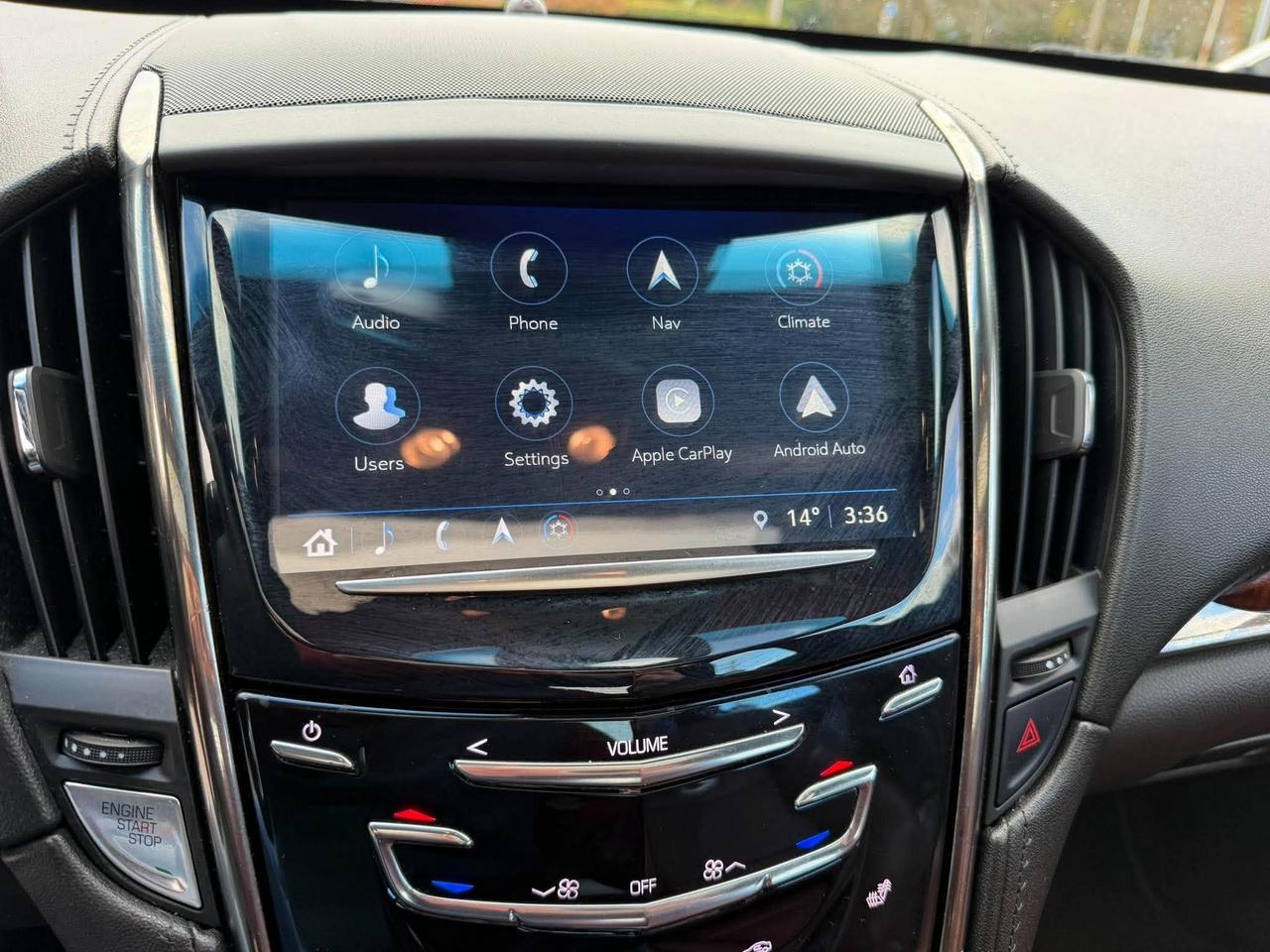2018 Cadillac ATS 4dr Sdn 3.6L Premium Luxury AWD Photo