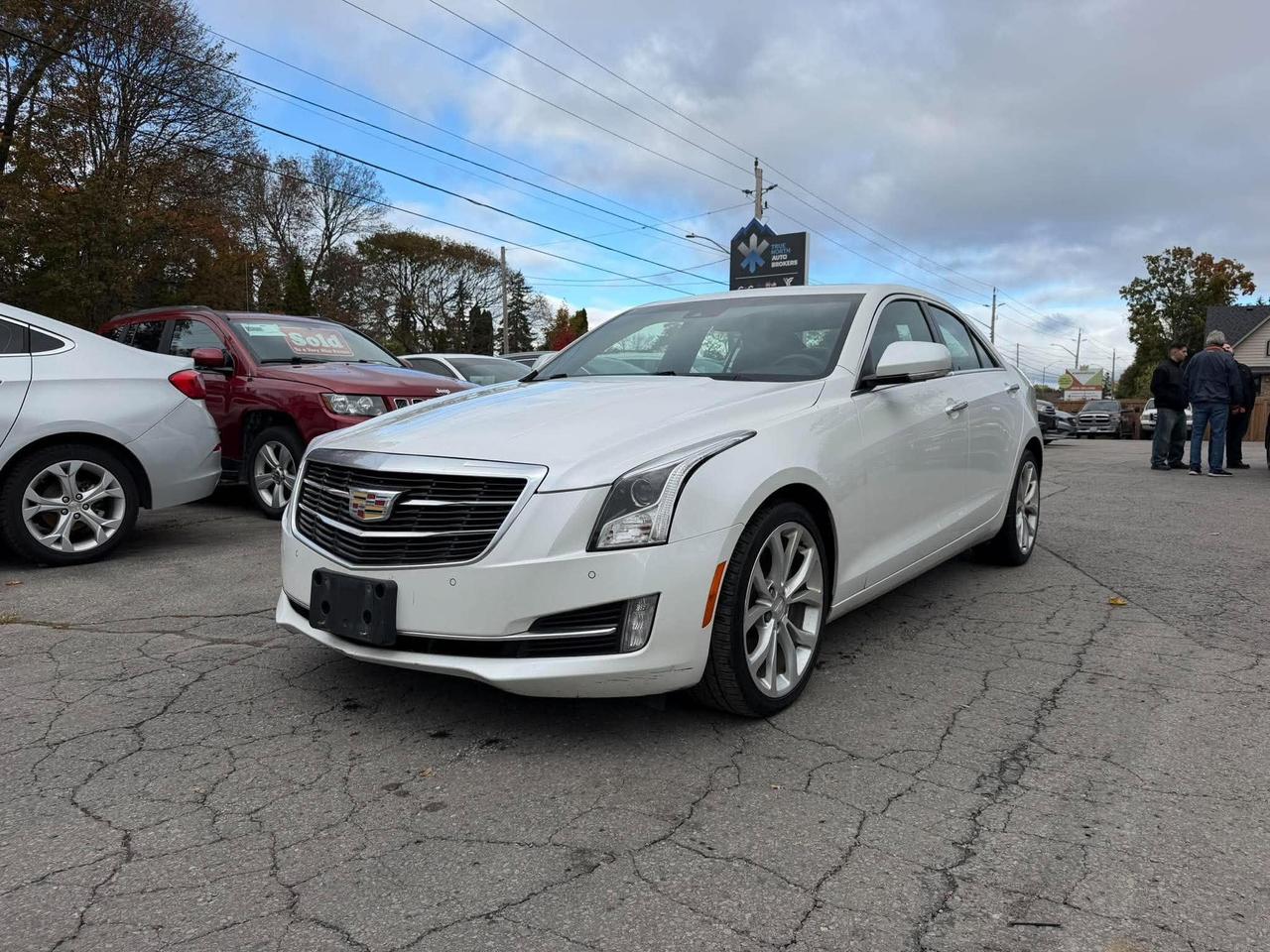 2018 Cadillac ATS 4dr Sdn 3.6L Premium Luxury AWD Photo2