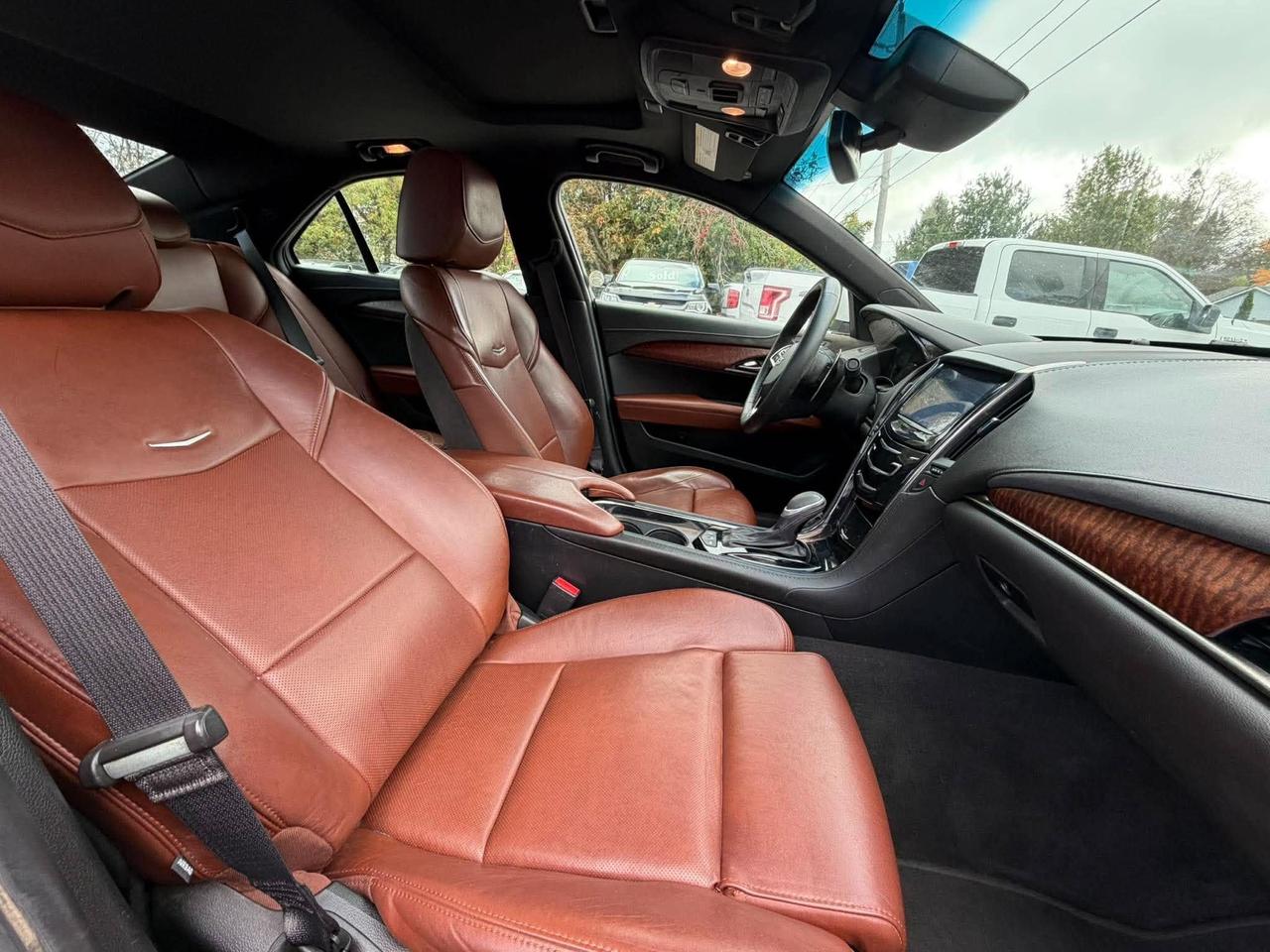 2018 Cadillac ATS 4dr Sdn 3.6L Premium Luxury AWD Photo