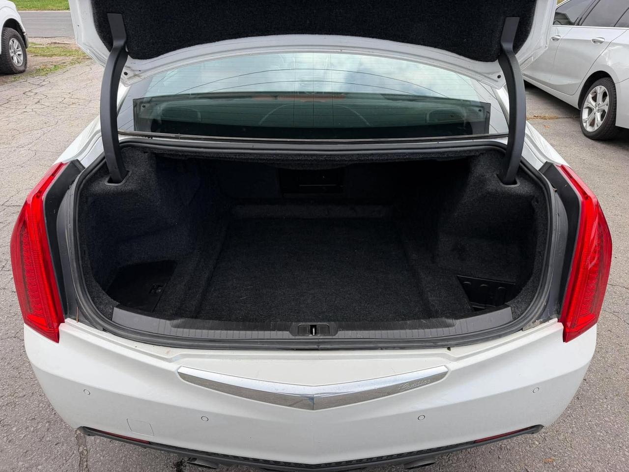 2018 Cadillac ATS 4dr Sdn 3.6L Premium Luxury AWD Photo