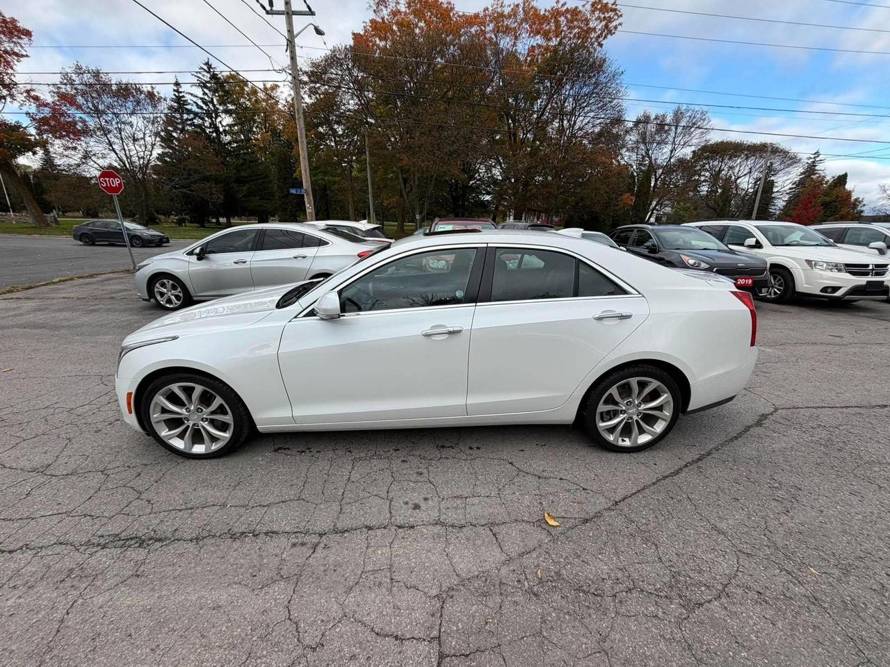 2018 Cadillac ATS 4dr Sdn 3.6L Premium Luxury AWD Photo