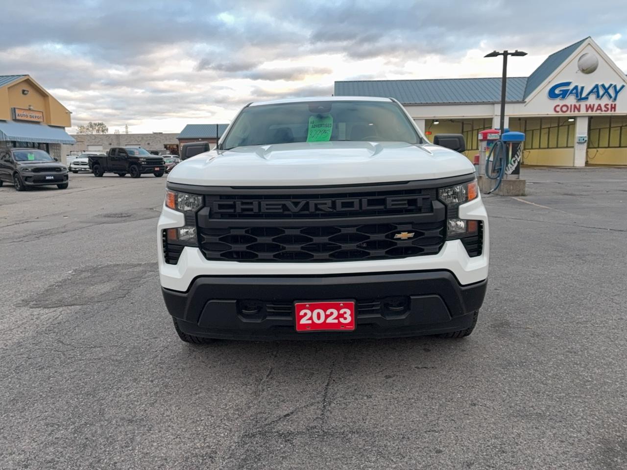2023 Chevrolet Silverado 1500 4WD Double Cab 2.7L 4cyl Gas 6'7"Box Photo