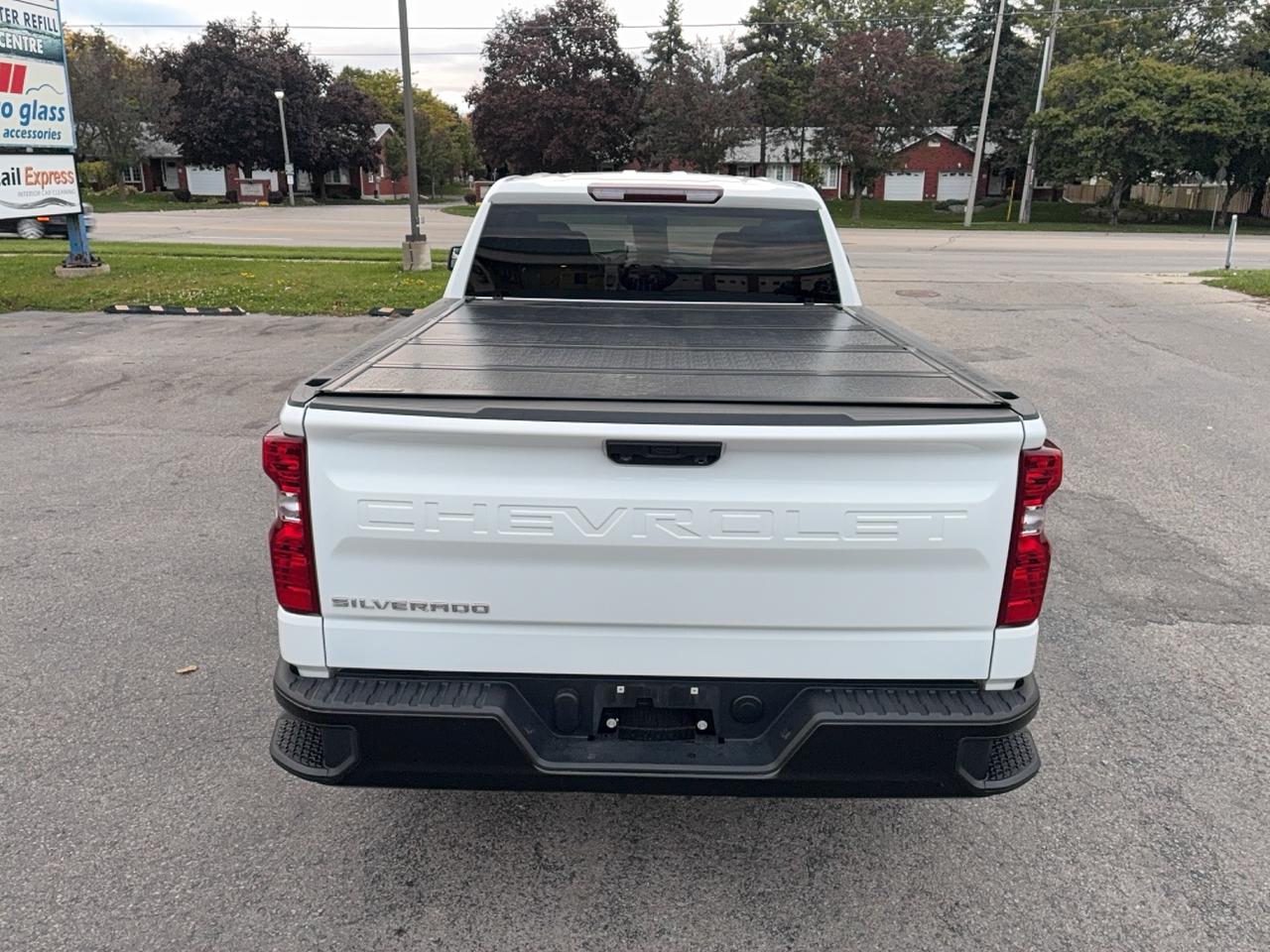 2023 Chevrolet Silverado 1500 4WD Double Cab 2.7L 4cyl Gas 6'7"Box Photo