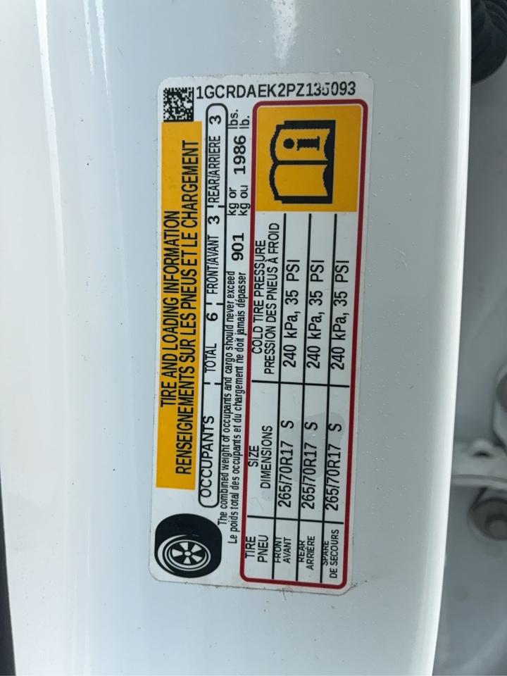2023 Chevrolet Silverado 1500 4WD Double Cab 2.7L 4cyl Gas 6'7"Box Photo