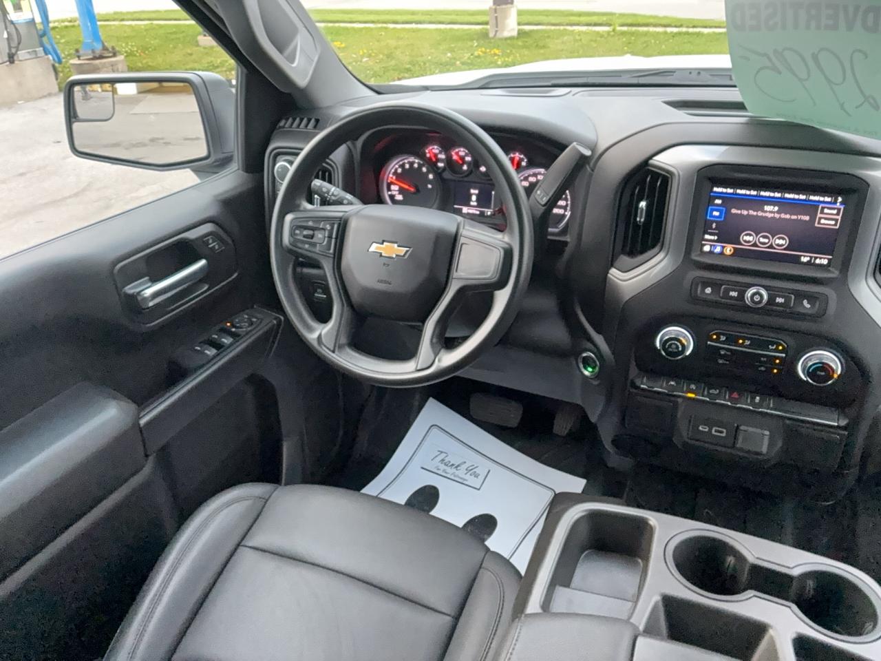 2023 Chevrolet Silverado 1500 4WD Double Cab 2.7L 4cyl Gas 6'7"Box Photo