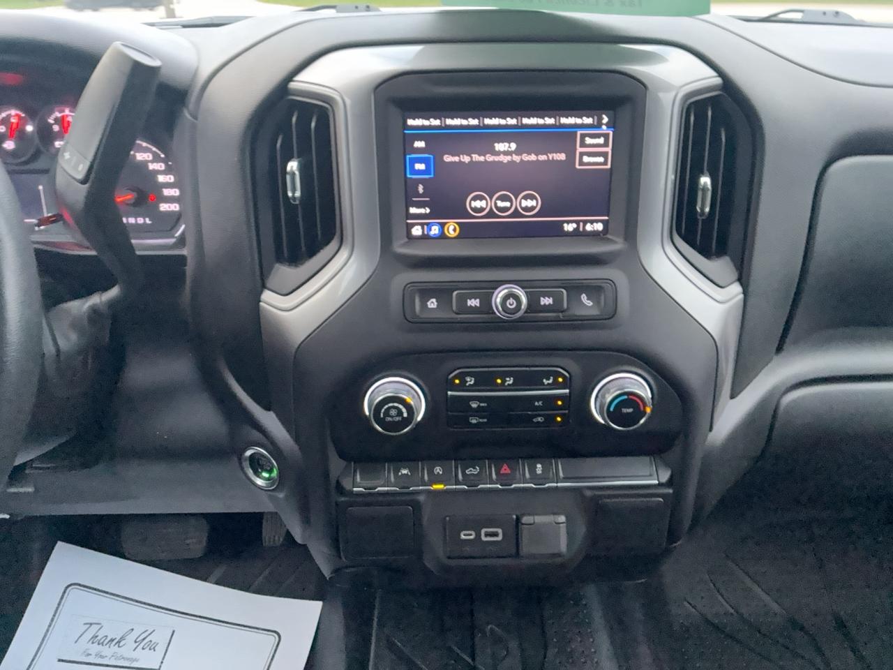2023 Chevrolet Silverado 1500 4WD Double Cab 2.7L 4cyl Gas 6'7"Box Photo