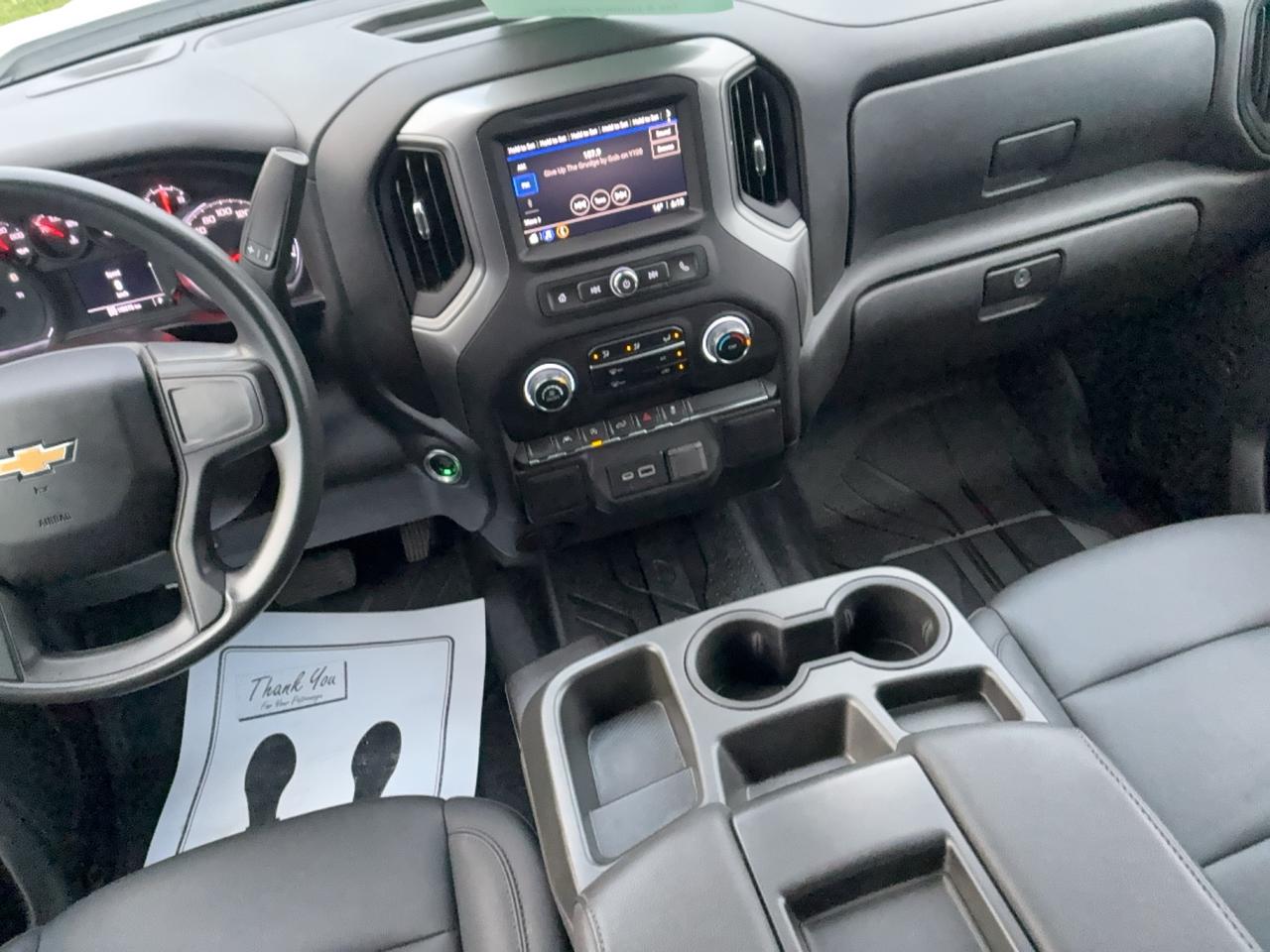 2023 Chevrolet Silverado 1500 4WD Double Cab 2.7L 4cyl Gas 6'7"Box Photo