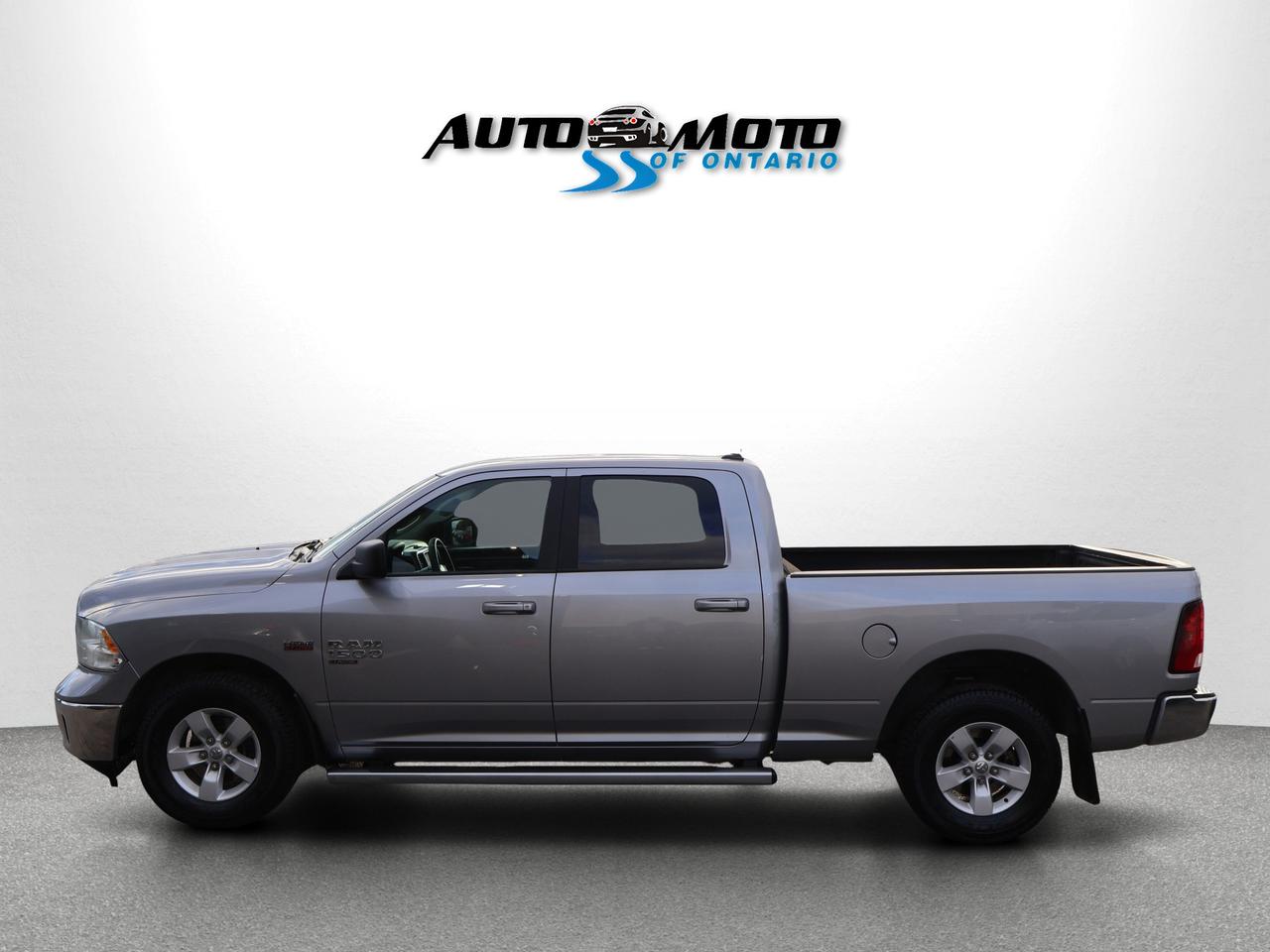 2021 RAM 1500 Classic HEMI SLT CREW CAB 4X4 *1 OWNER* BLUETOOTH CAMERA CRUISE ALLOYS Photo3