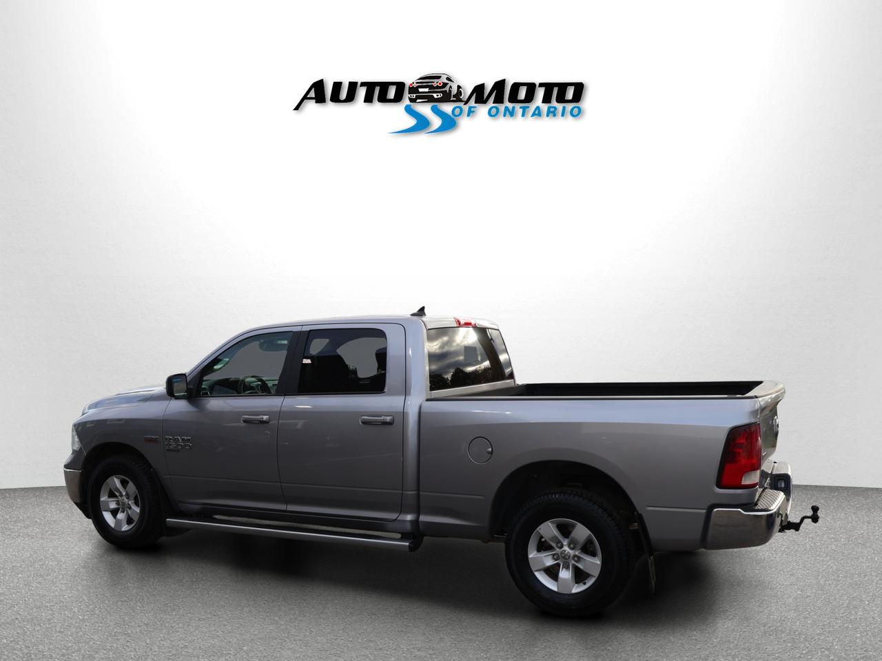2021 RAM 1500 Classic HEMI SLT CREW CAB 4X4 *1 OWNER* BLUETOOTH CAMERA CRUISE ALLOYS Photo4