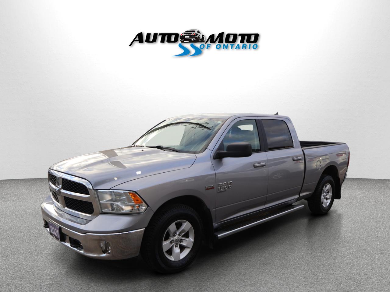 2021 RAM 1500 Classic HEMI SLT CREW CAB 4X4 *1 OWNER* BLUETOOTH CAMERA CRUISE ALLOYS Photo2