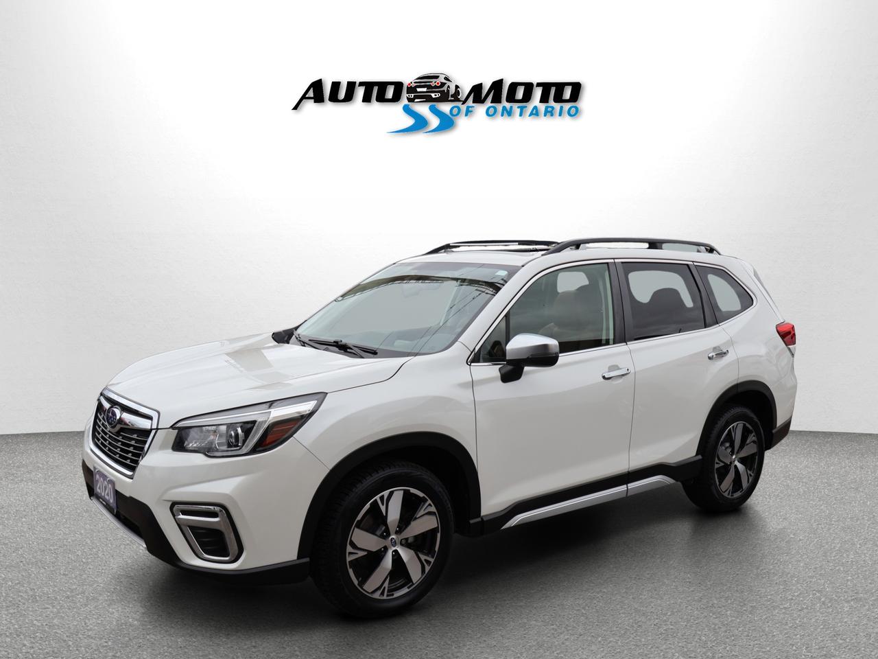 2020 Subaru Forester PREMIUM AWD *ACCIDENT FREE* CAMERA NAV BLUETOOTH LEATHER HEATED SEATS PANO ROOF CRUISE ALLOYS Photo2