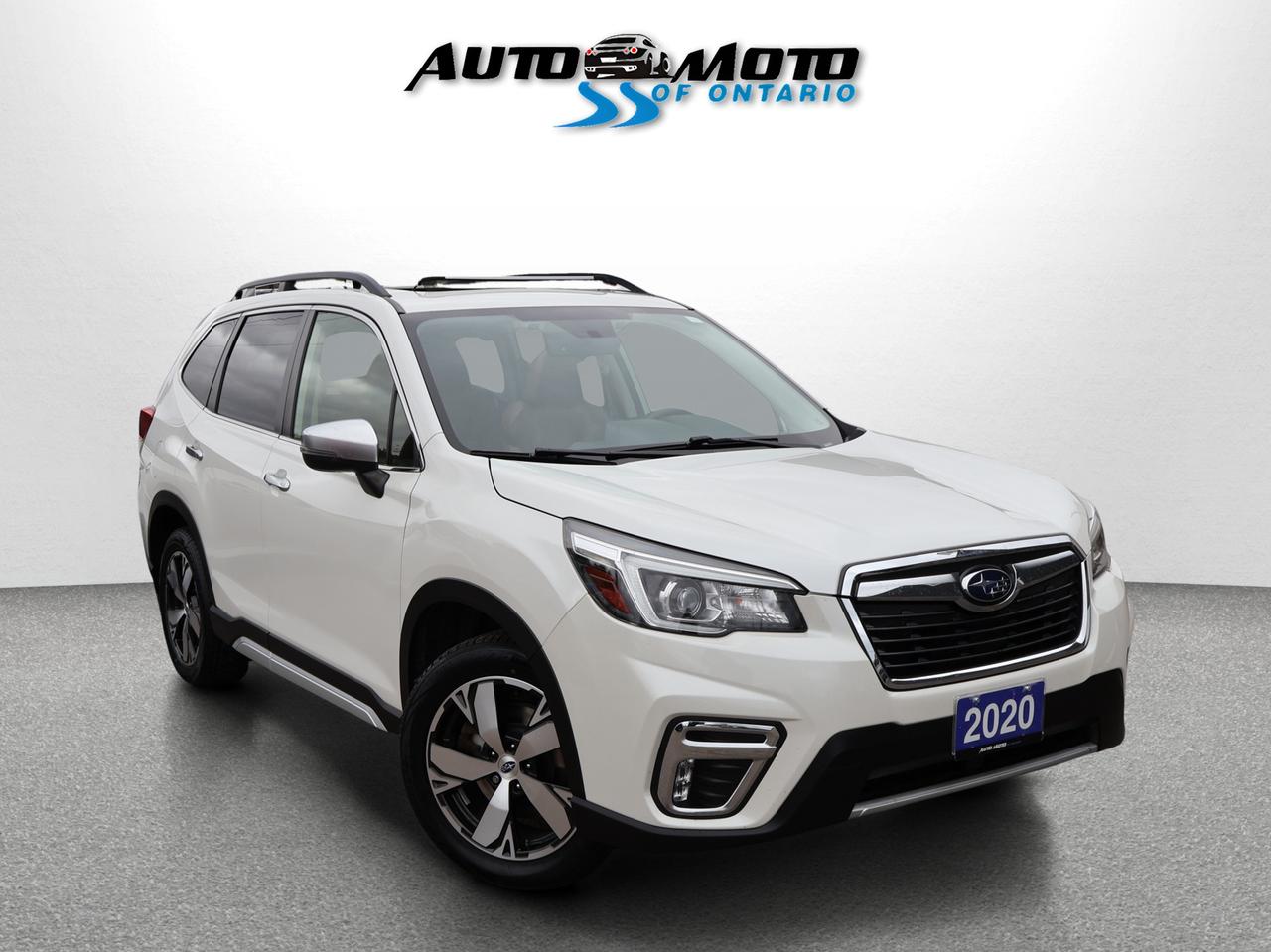 2020 Subaru Forester PREMIUM AWD *ACCIDENT FREE* CAMERA NAV BLUETOOTH LEATHER HEATED SEATS PANO ROOF CRUISE ALLOYS - Photo #1