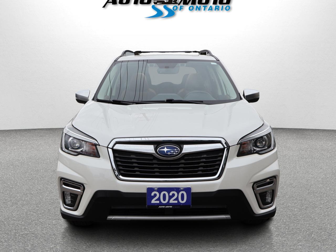 2020 Subaru Forester PREMIUM AWD *ACCIDENT FREE* CAMERA NAV BLUETOOTH LEATHER HEATED SEATS PANO ROOF CRUISE ALLOYS Photo1