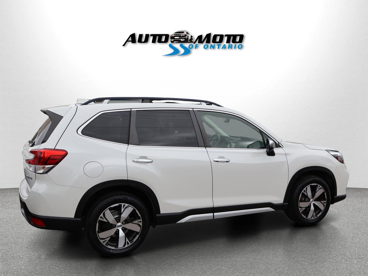 2020 Subaru Forester PREMIUM AWD *ACCIDENT FREE* CAMERA NAV BLUETOOTH LEATHER HEATED SEATS PANO ROOF CRUISE ALLOYS Photo