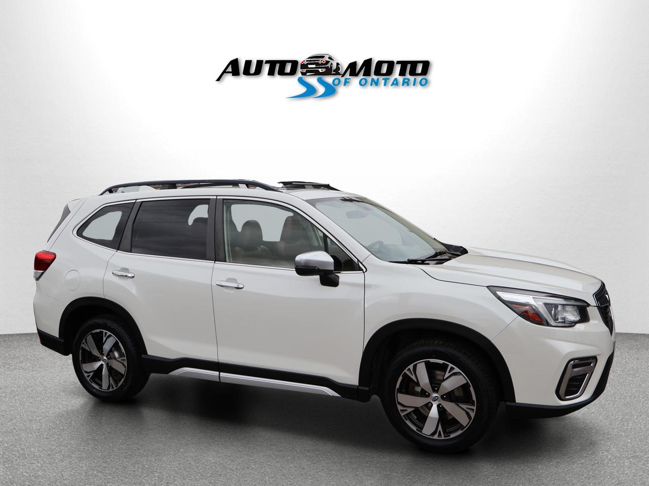2020 Subaru Forester PREMIUM AWD *ACCIDENT FREE* CAMERA NAV BLUETOOTH LEATHER HEATED SEATS PANO ROOF CRUISE ALLOYS Photo