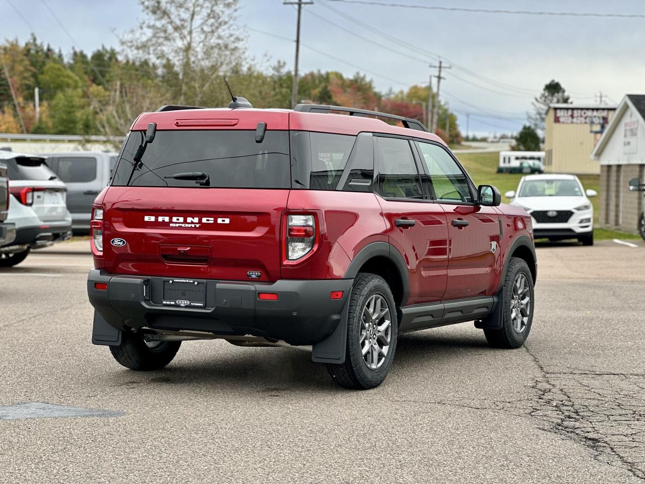 2026 Ford Bronco Sport Big Bend 4x4 Photo4