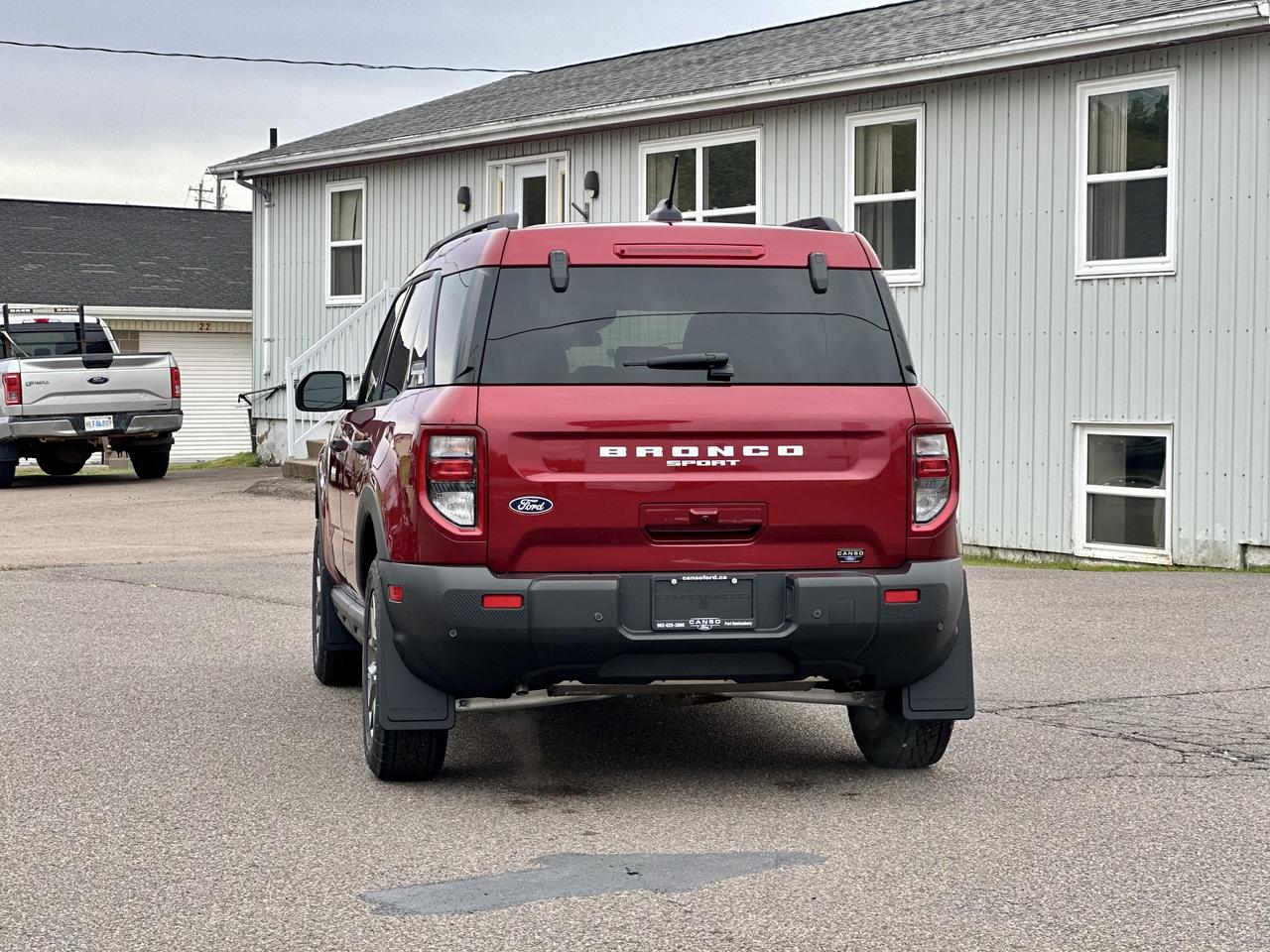 2026 Ford Bronco Sport Big Bend 4x4 Photo3