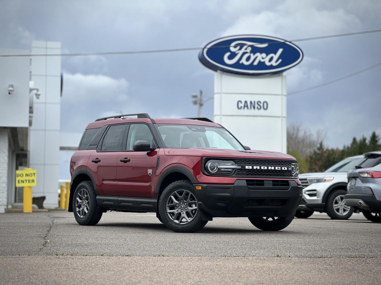 2026 Ford Bronco Sport Big Bend 4x4 Photo0