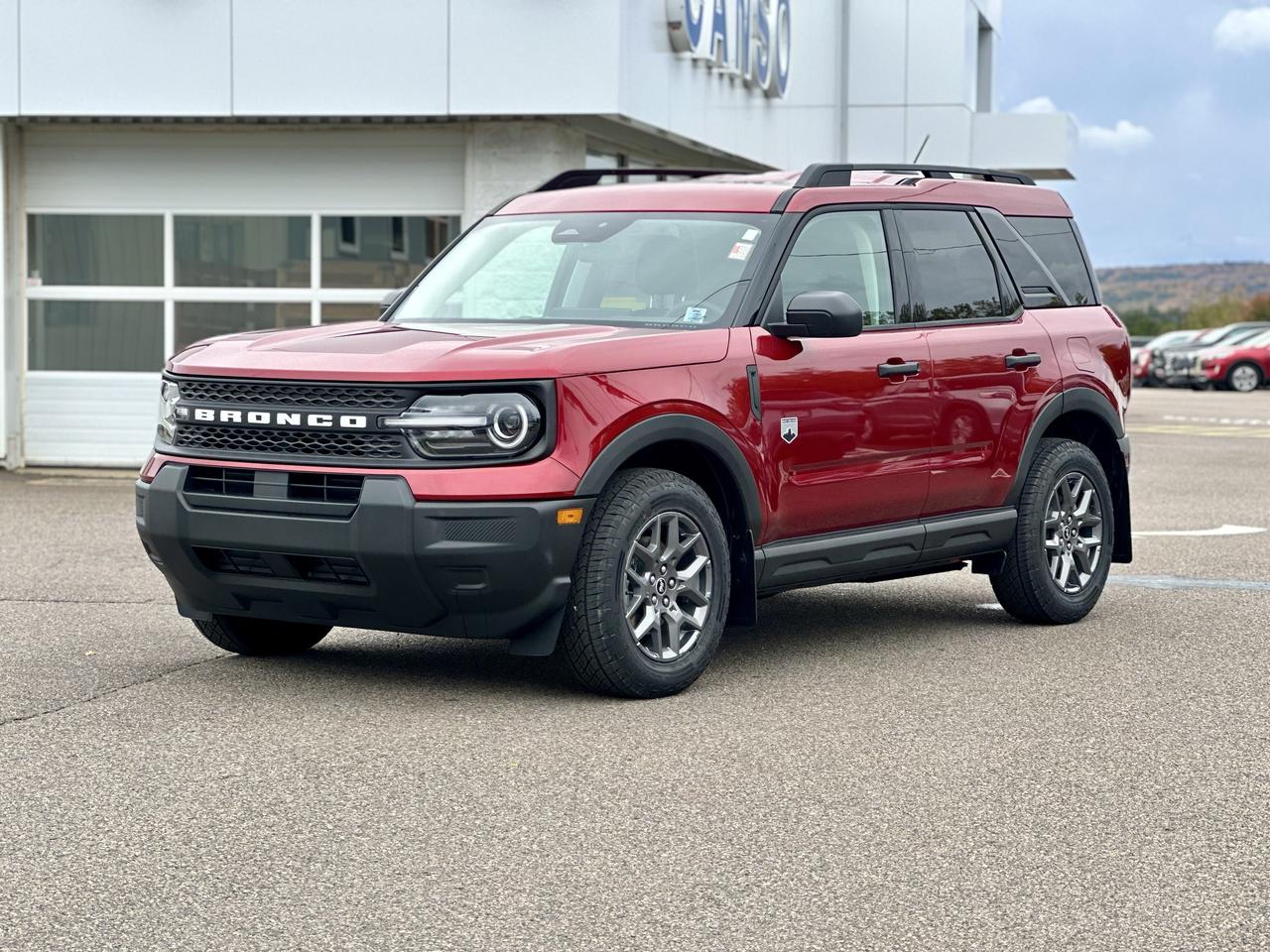 2026 Ford Bronco Sport Big Bend 4x4 Photo2