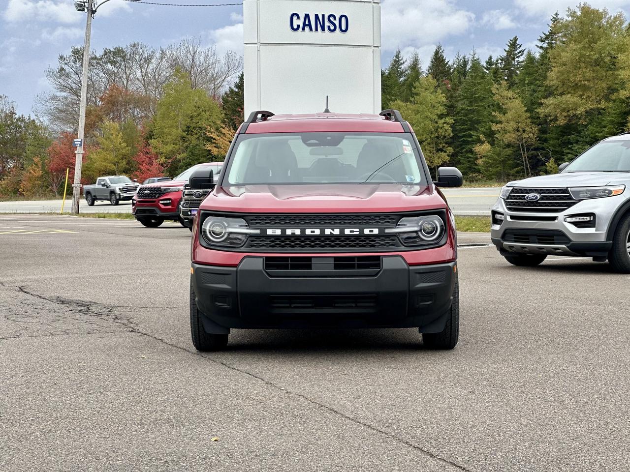 2026 Ford Bronco Sport Big Bend 4x4 Photo1