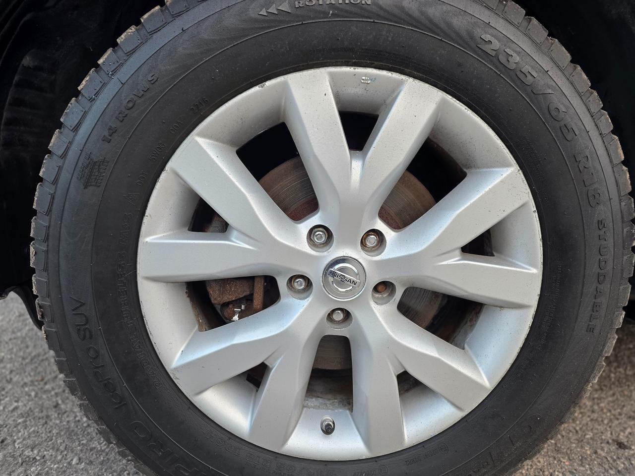 2011 Nissan Murano SL Photo