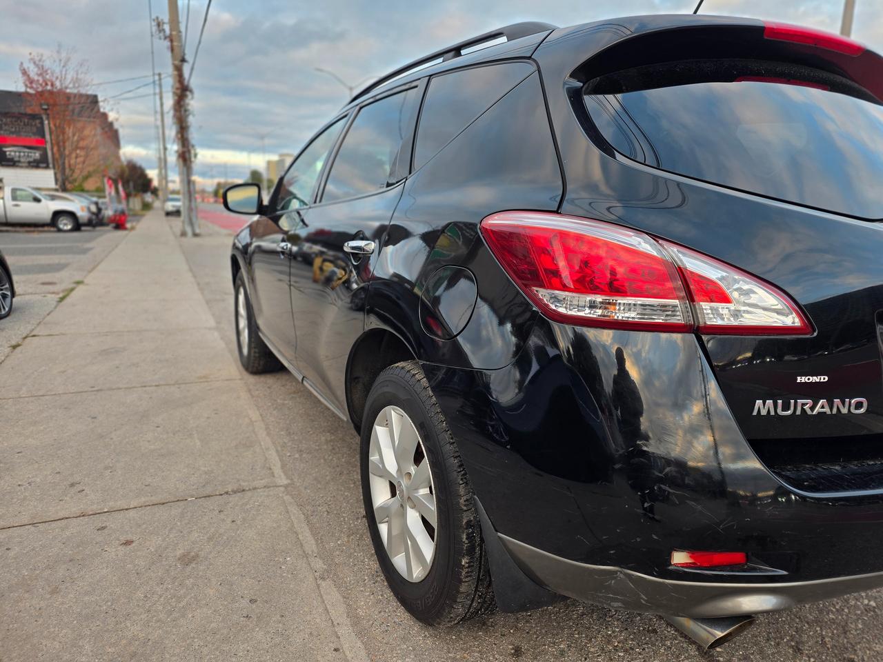 2011 Nissan Murano SL Photo4