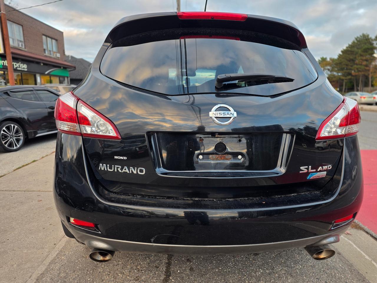 2011 Nissan Murano SL Photo