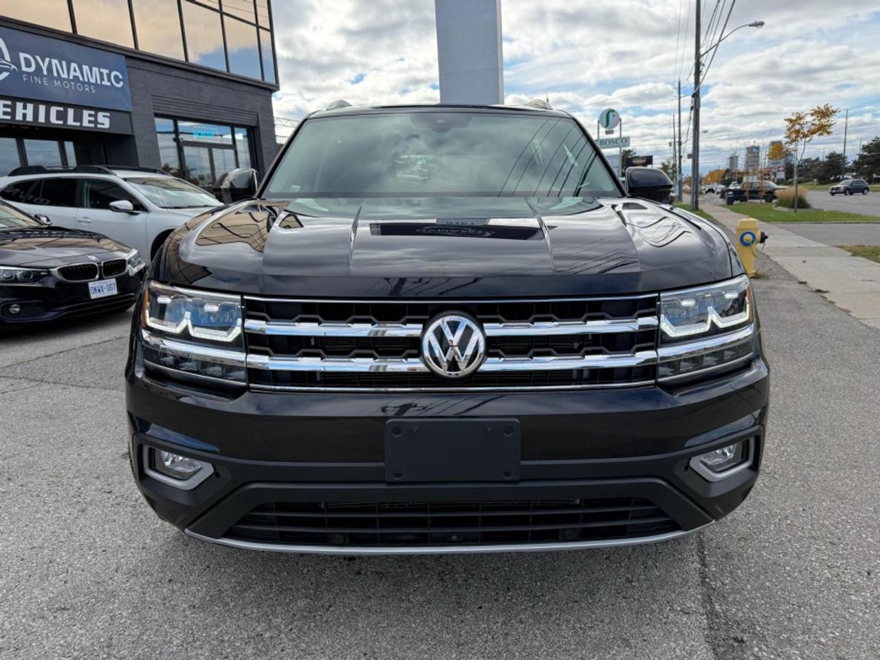 2018 Volkswagen Atlas V6 SEL PREMIUM 4MOTION EXECLINE * ACCIDENT FREE * - Photo #2