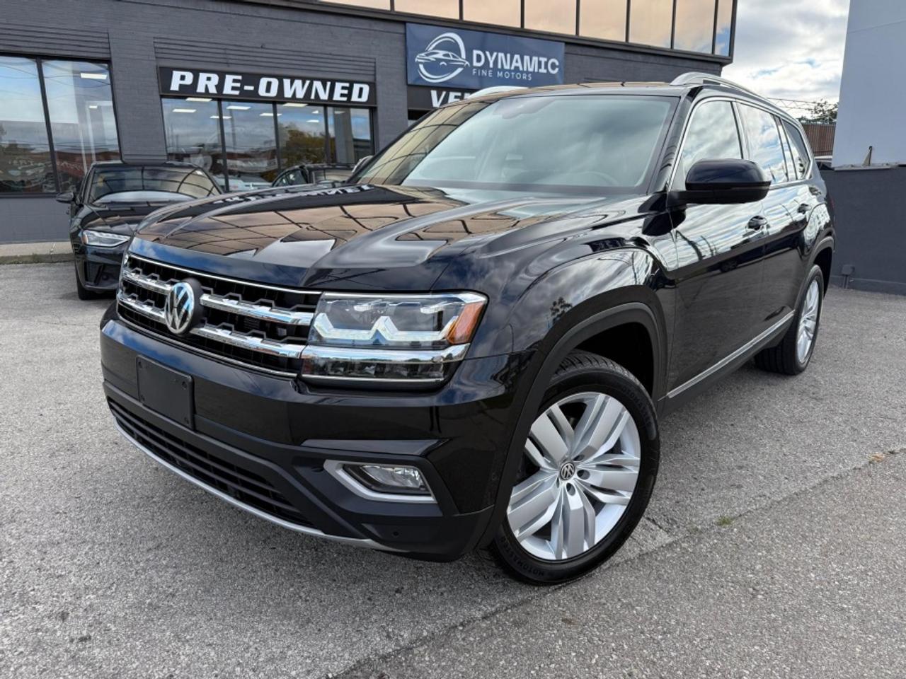 2018 Volkswagen Atlas V6 SEL PREMIUM 4MOTION EXECLINE * ACCIDENT FREE * - Photo #1