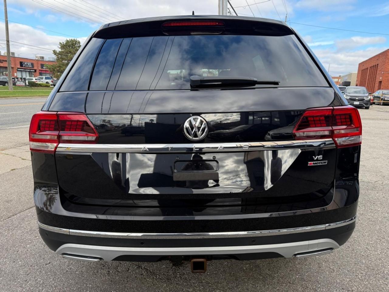 2018 Volkswagen Atlas V6 SEL PREMIUM 4MOTION EXECLINE * ACCIDENT FREE * - Photo #6