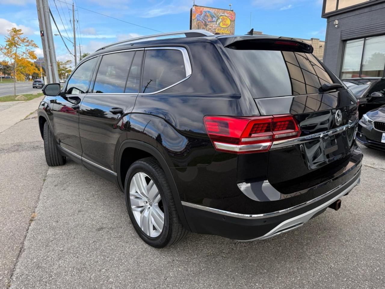 2018 Volkswagen Atlas V6 SEL PREMIUM 4MOTION EXECLINE * ACCIDENT FREE * - Photo #8