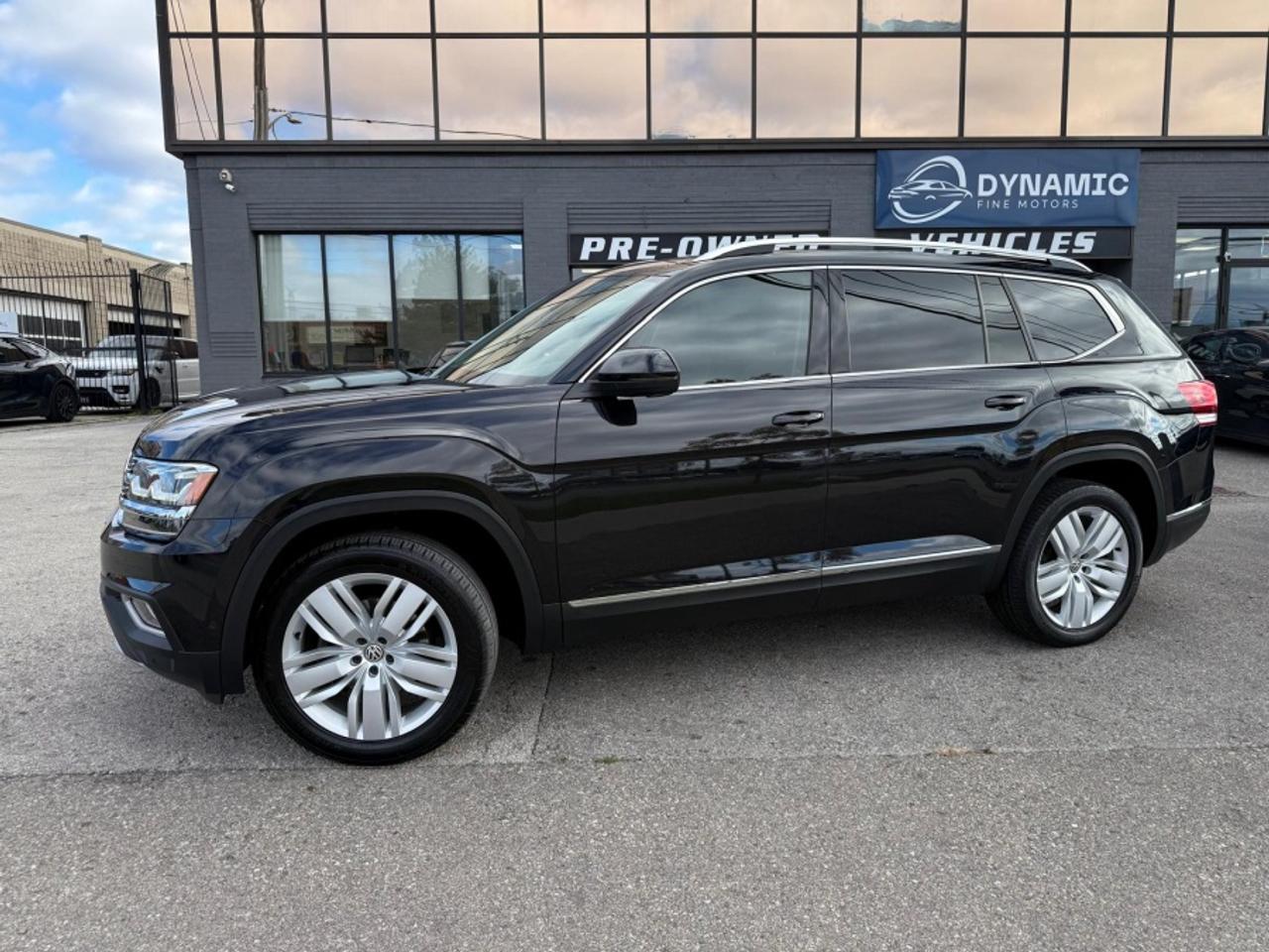 2018 Volkswagen Atlas V6 SEL PREMIUM 4MOTION EXECLINE * ACCIDENT FREE * - Photo #9