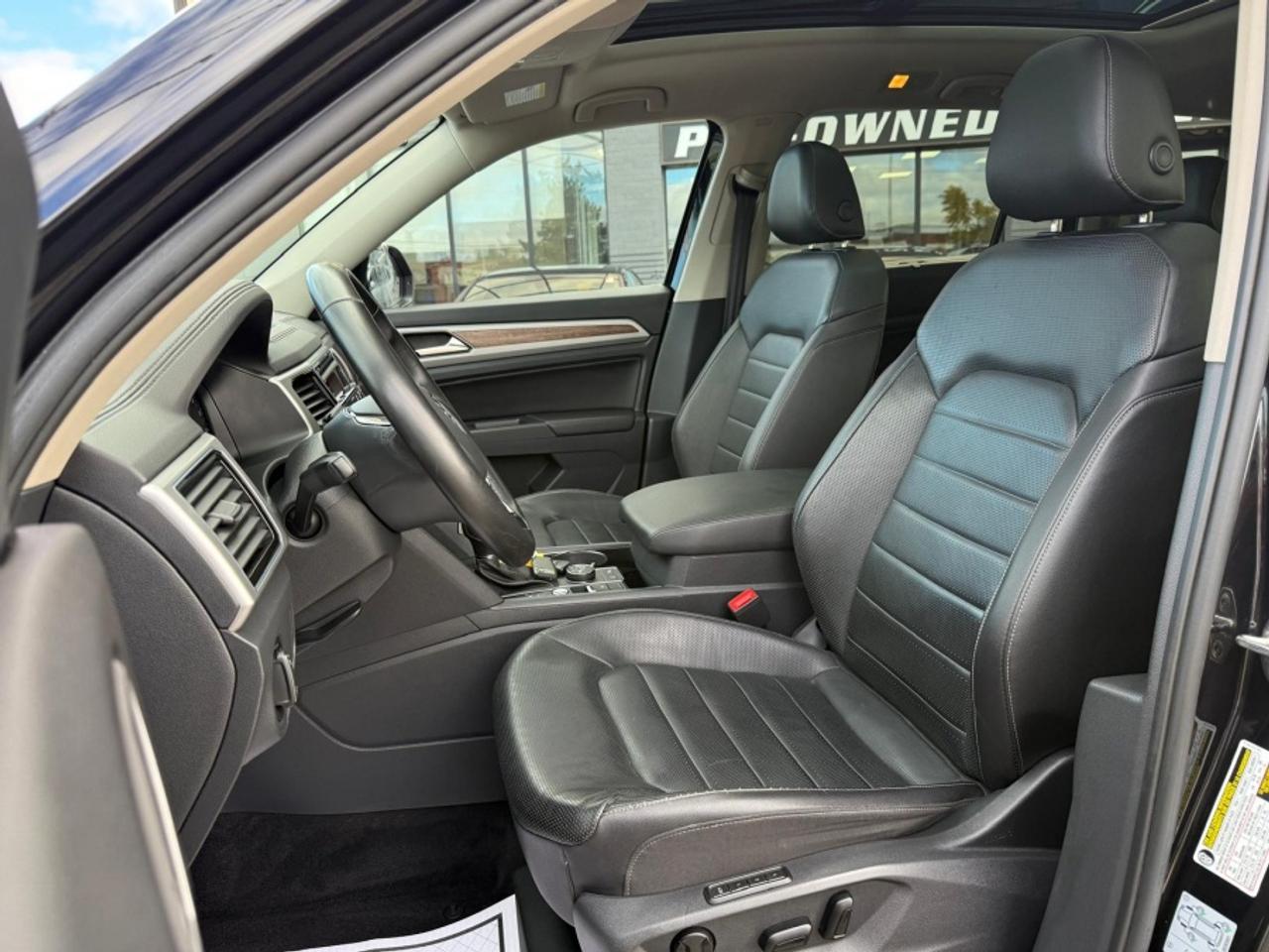 2018 Volkswagen Atlas V6 SEL PREMIUM 4MOTION EXECLINE * ACCIDENT FREE * - Photo #11