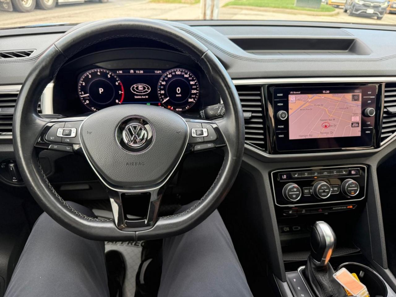 2018 Volkswagen Atlas V6 SEL PREMIUM 4MOTION EXECLINE * ACCIDENT FREE * - Photo #13