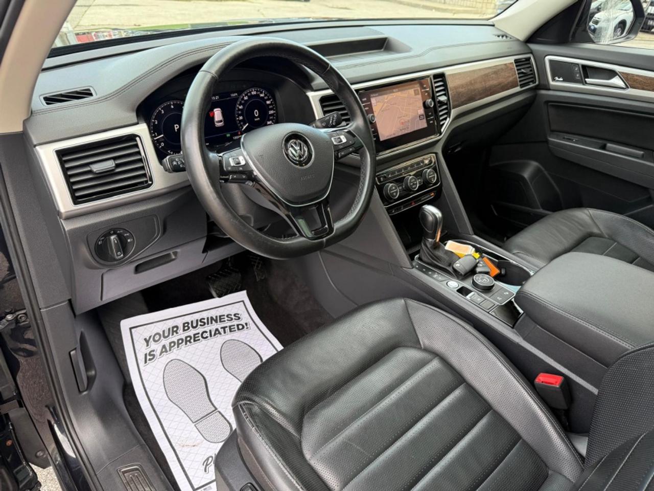 2018 Volkswagen Atlas V6 SEL PREMIUM 4MOTION EXECLINE * ACCIDENT FREE * - Photo #12