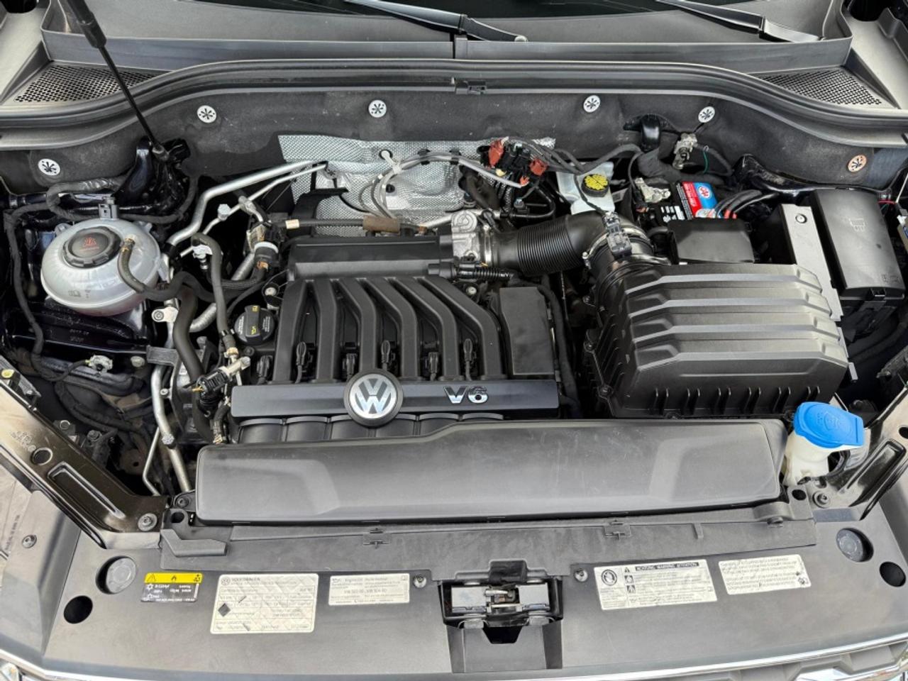 2018 Volkswagen Atlas V6 SEL PREMIUM 4MOTION EXECLINE * ACCIDENT FREE * - Photo #25