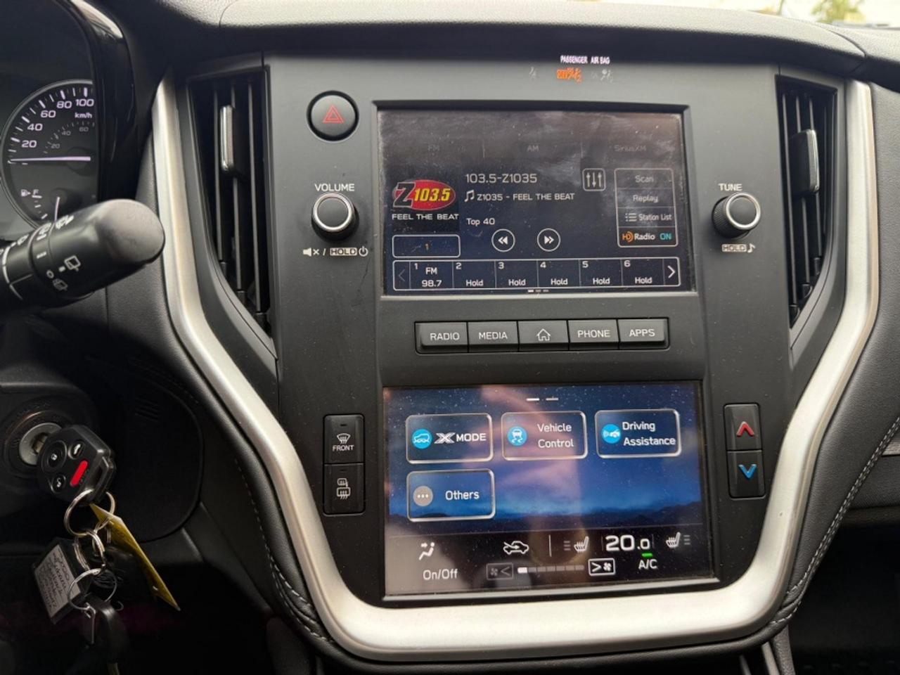 2020 Subaru Outback CONVENIENCE AWD |EYESIGHT |HEATED SEATS |CARPLAY - Photo #14