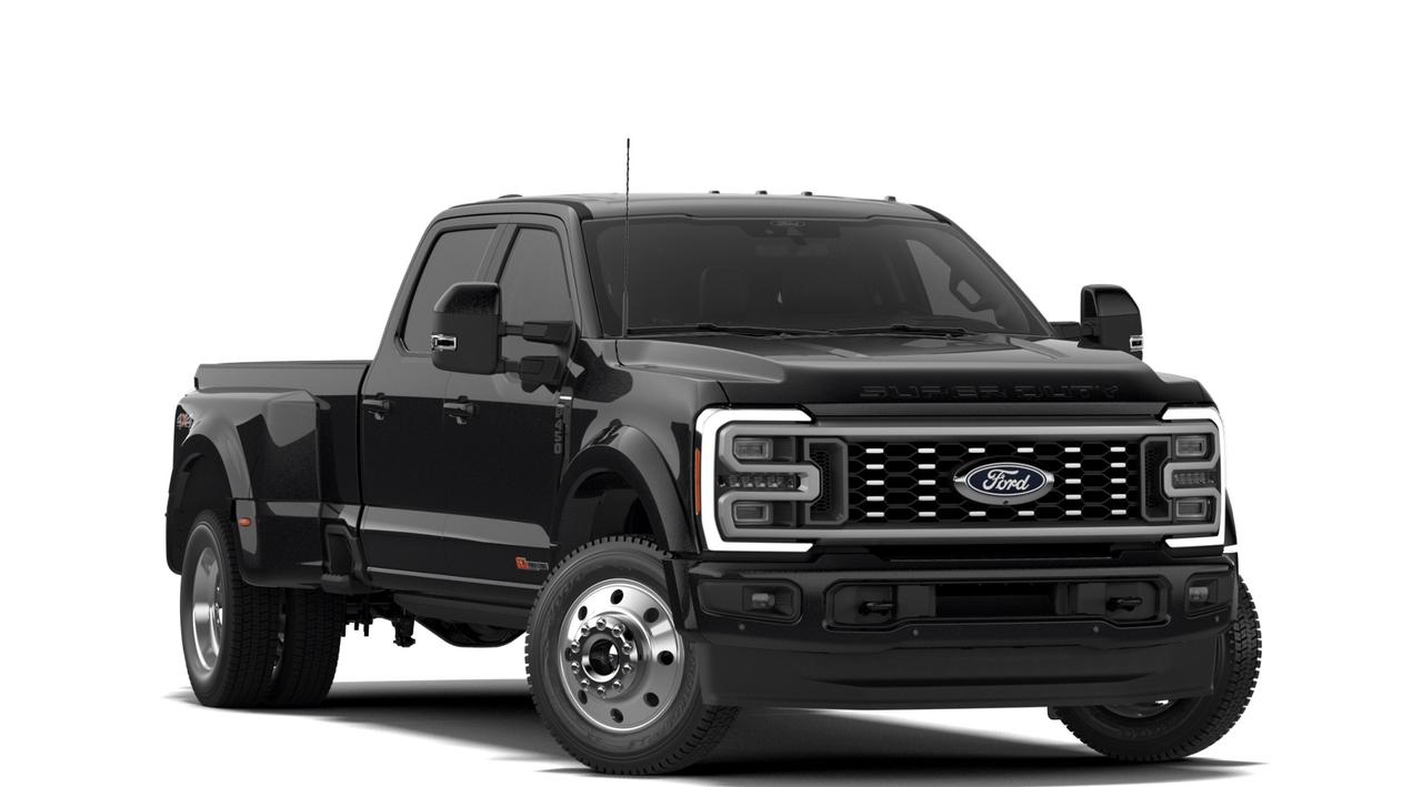 2027 Ford F-450 Super Duty DRW Platinum Photo3