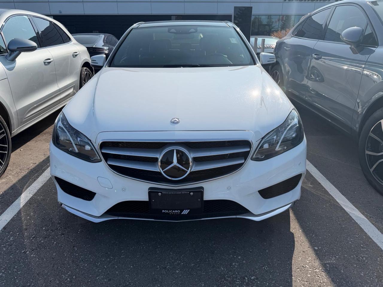 2016 Mercedes-Benz E-Class E 400 AMG Pkg, Moonroof, Heated Seats - Photo #1