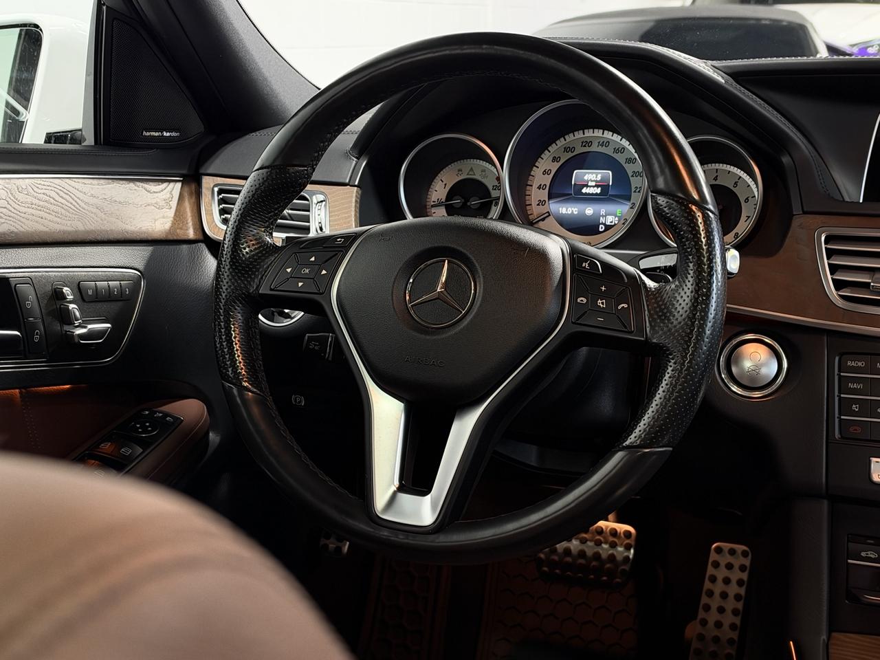 2016 Mercedes-Benz E-Class E 400 AMG Pkg, Moonroof, Heated Seats Photo