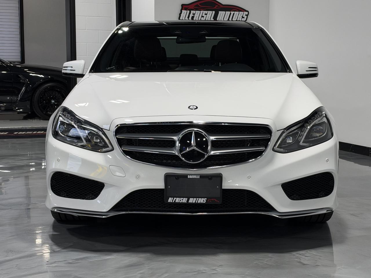 2016 Mercedes-Benz E-Class E 400 AMG Pkg, Moonroof, Heated Seats Photo5