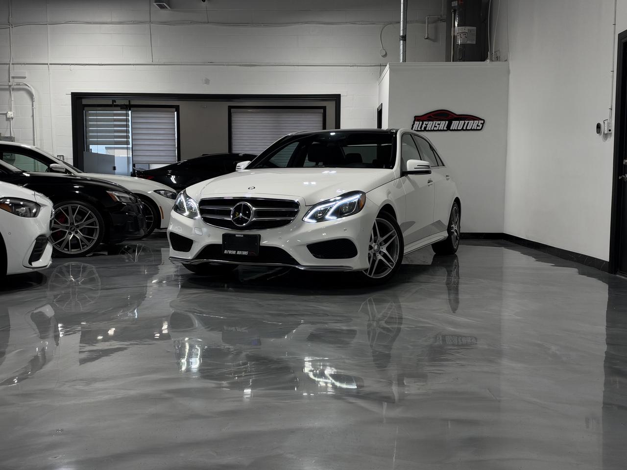 2016 Mercedes-Benz E-Class E 400 AMG Pkg, Moonroof, Heated Seats Photo